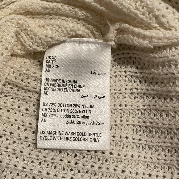 Bar lll Cropped Top Size XS - Picture 7 of 8